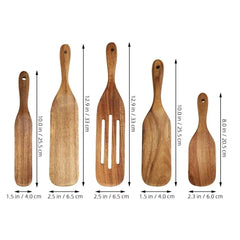 Teak Wood - Wooden Spatula