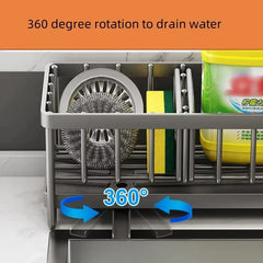 Kitchen Sink Sponge Holder