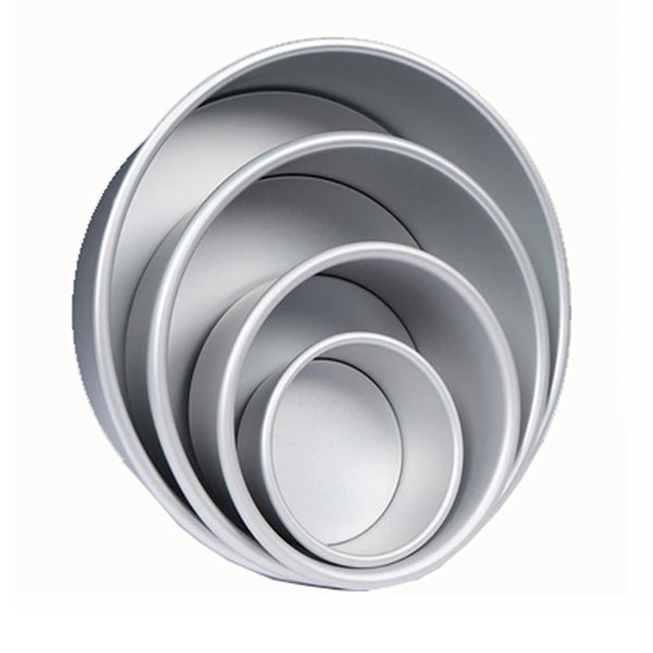 Round Aluminum Cake Pan