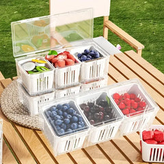 1 Set of Food Storage Containers