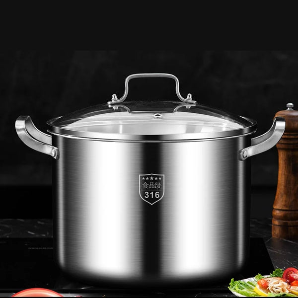 Stock Pot - Stainless Steel