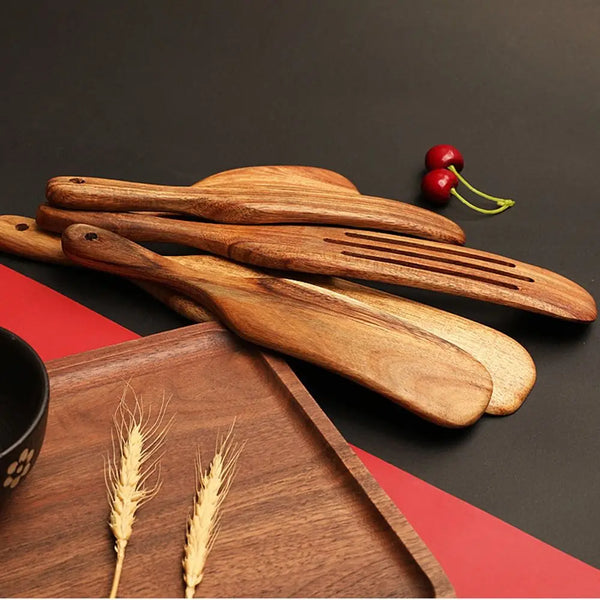 Teak Wood - Wooden Spatula