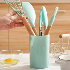 12PCS Food Grade Silicone Kitchen Set