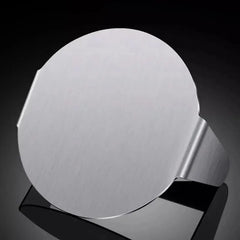 Stainless Steel Hamburger Press