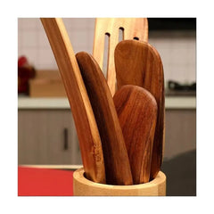 Teak Wood - Wooden Spatula