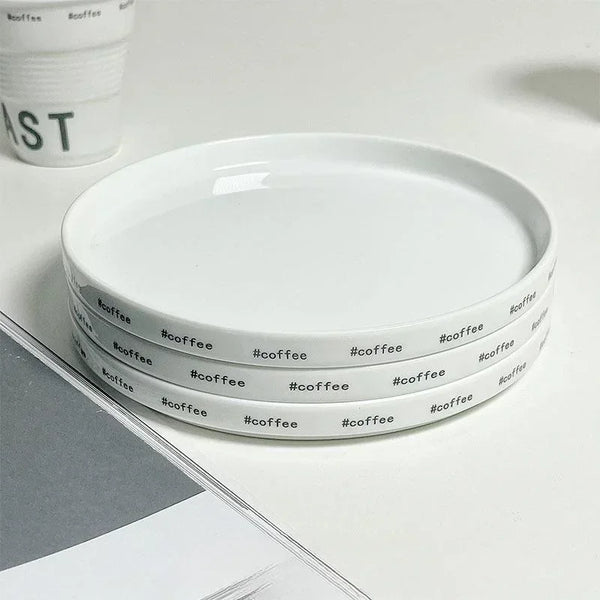 Restaurant Ceramic Dinner Plate