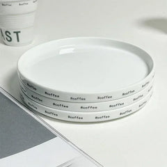 Restaurant Ceramic Dinner Plate
