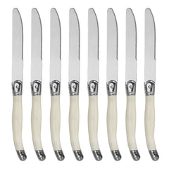 4/6/8pcs Stainless Steel Laguiole Cutlery Set