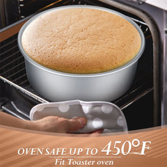 Round Aluminum Cake Pan