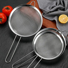 Fine Mesh Strainer Stainless Steel - Set of 3