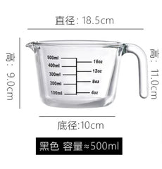 Glass Measuring Cup