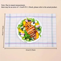 Classic Striped Cotton Kitchen Towel