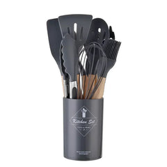12PCS Food Grade Silicone Kitchen Set