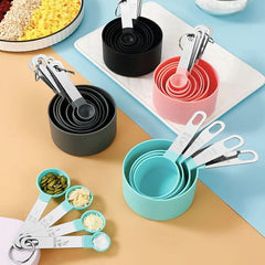 Measuring Cup and Spoon Set 4/8Pcs