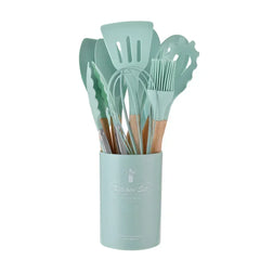 12PCS Food Grade Silicone Kitchen Set