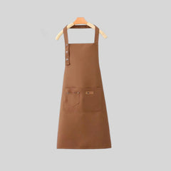 Solid Color Kitchen Apron
