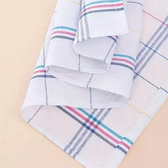 Classic Striped Cotton Kitchen Towel