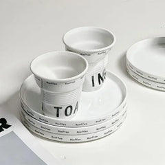 Restaurant Ceramic Dinner Plate