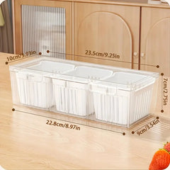 1 Set of Food Storage Containers