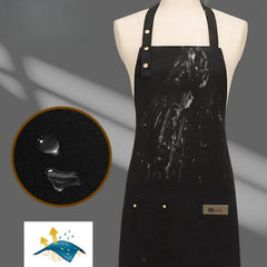 Solid Color Kitchen Apron
