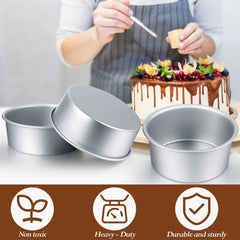 Round Aluminum Cake Pan